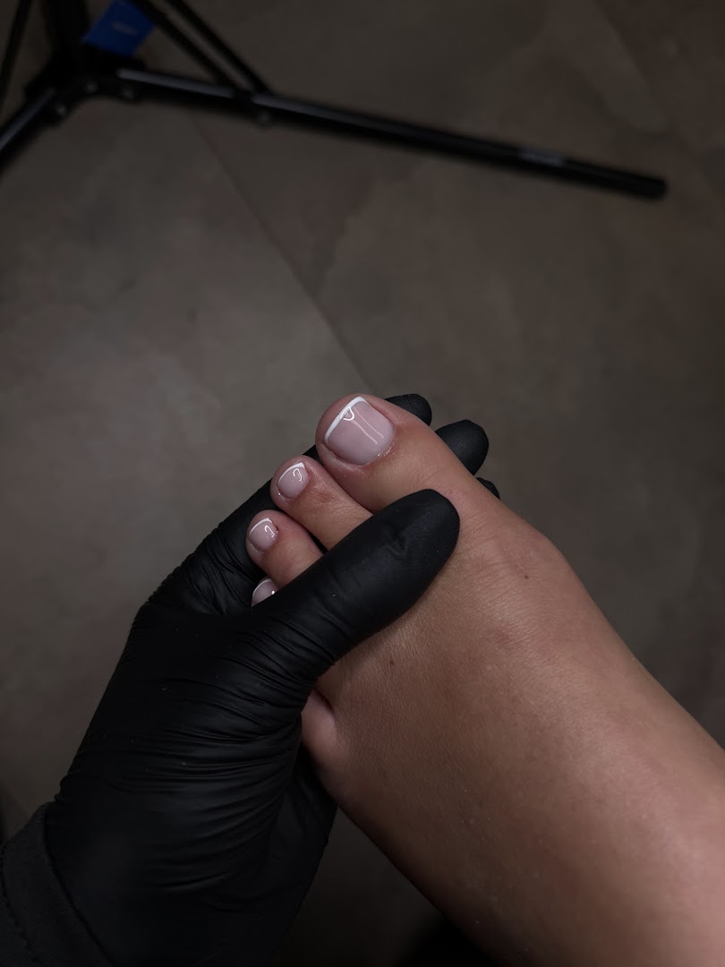 Pedicure bij BVL Beautyx